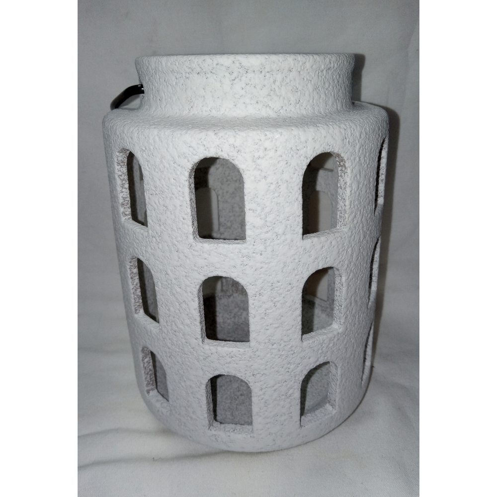 Ceramic Accent Lantern 7" NWOT